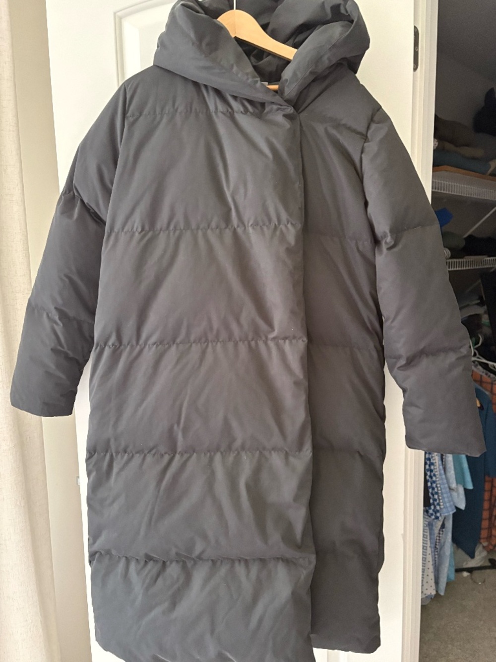 Sweaty Betty Cocoon Longline Padded Coat - Picture 3 of 6
